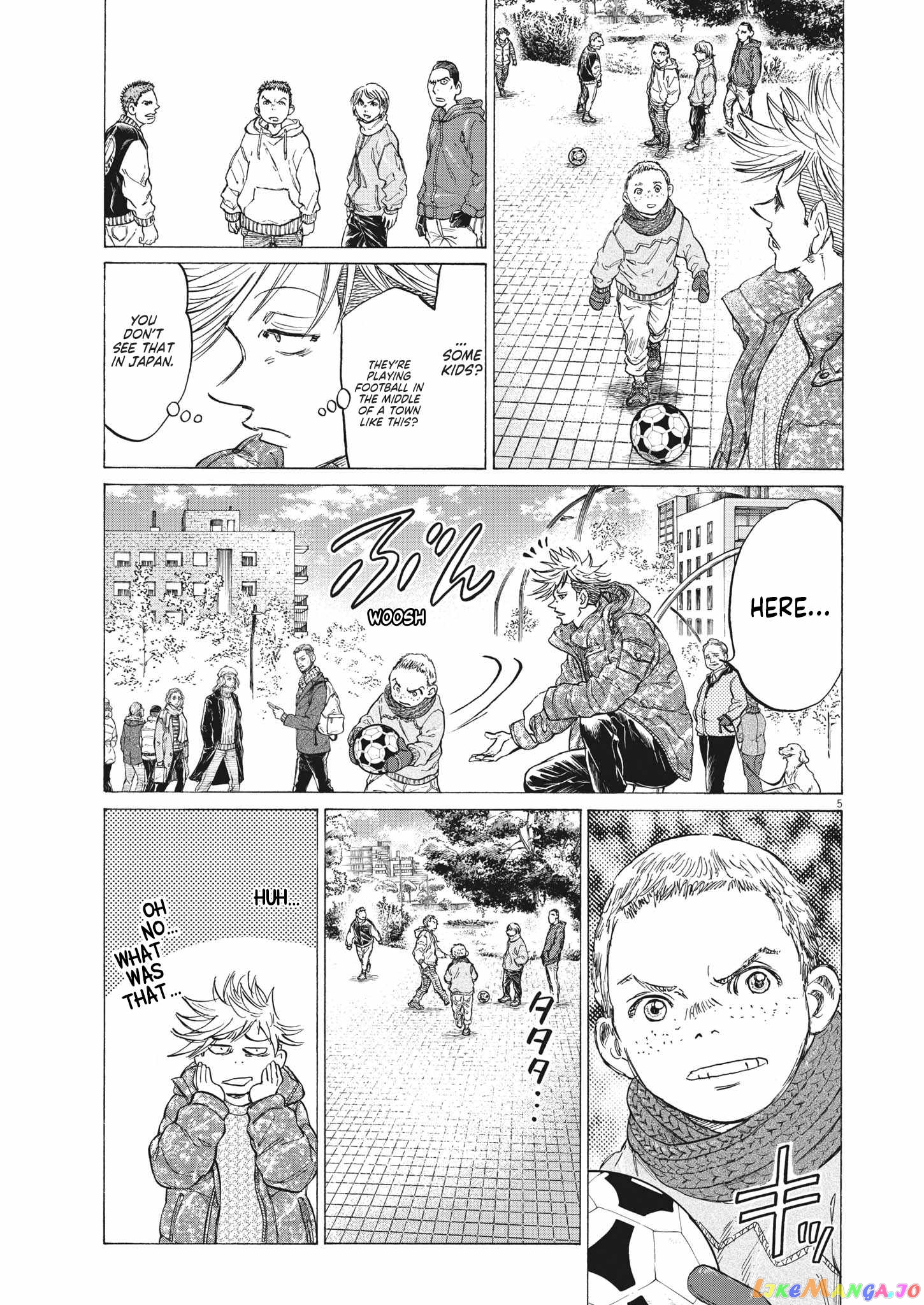 Ao Ashi, Chapter 318 image 06